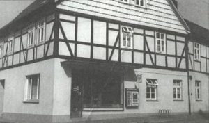 Ladenlokal in Lindau 1968